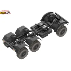 Cross RC Crawling kit EMO XXL Thunder Dragon 1/6 RTR Brushless – Truck