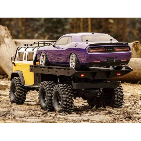 Cross RC Crawling kit JT6 EMO 1/10 RTR Kit Geel/Wit