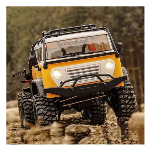 Cross RC Crawling kit JT6 EMO 1/10 RTR Kit Geel/Wit