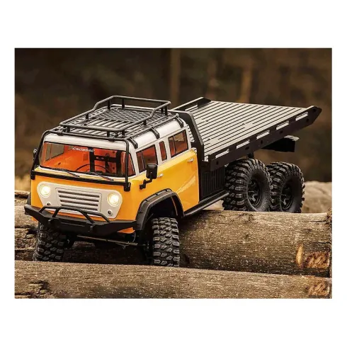 Cross RC Crawling kit JT6 EMO 1/10 RTR Kit Geel/Wit