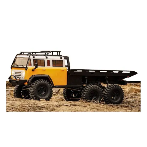 Cross RC Crawling kit JT6 EMO 1/10 RTR Kit Geel/Wit