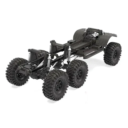 Cross RC Crawling kit JT6 EMO 1/10 RTR Kit Geel/Wit