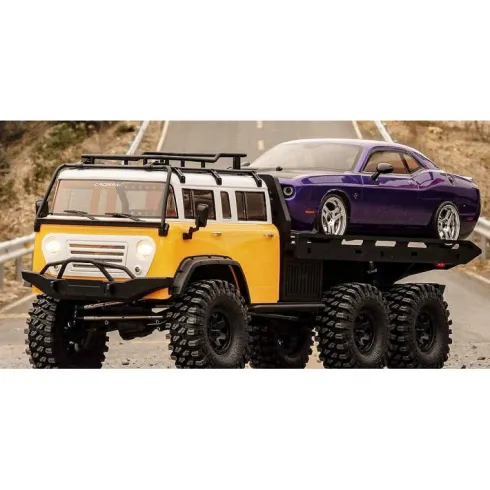 Cross RC Crawling kit JT6 EMO 1/10 RTR Kit Geel/Wit