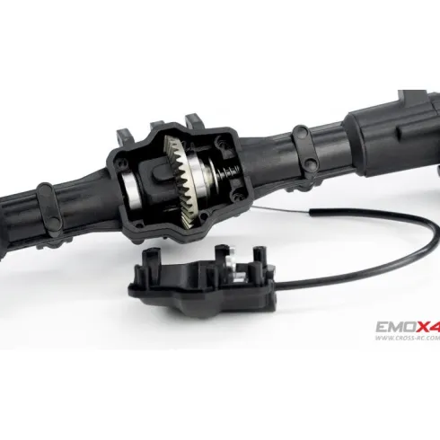 Cross RC EMO X4 1/8 Brushless RTR – Zilver