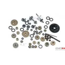 Cross RC EMO X4 1/8 Brushless RTR – Zilver