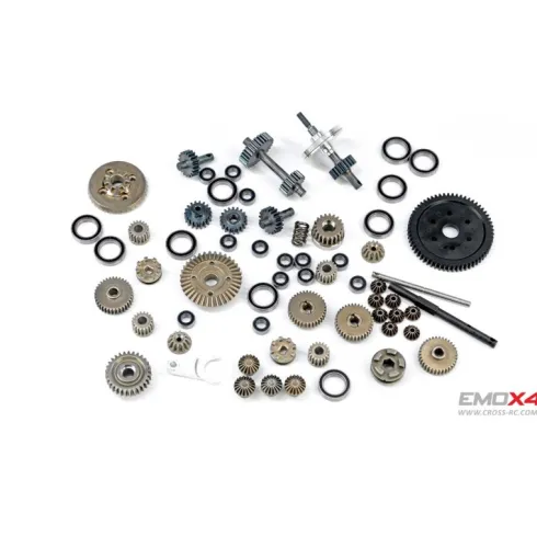 Cross RC EMO X4 1/8 Brushless RTR – Zilver