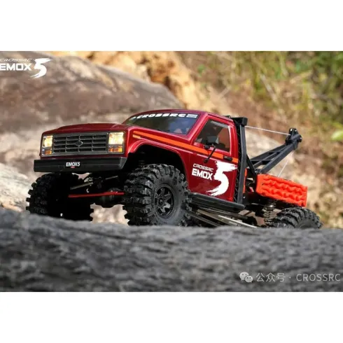 Cross RC X5 Big Rock Crawler (Brushless Motor set) RTR Metal Red