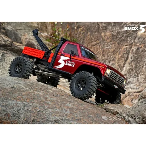 Cross RC X5 Big Rock Crawler (Brushless Motor set) RTR Metal Red