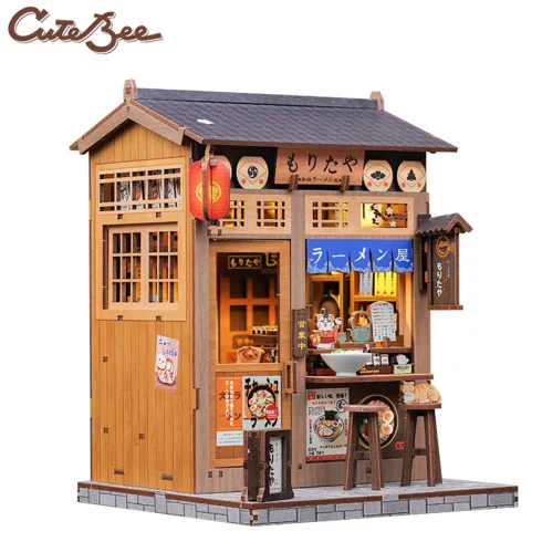 CuteBee Morita-Ya – DIY Book Nook