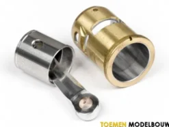 CYLINDER PISTON & CONNECTING ROD SET F3.5 – HPI1453