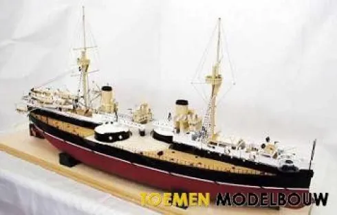 Deans Marine – HMS Inflexible 1:96 (levering 10 werkdagen)