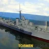 Deans Marine – HMS Verulam – 1:96 (levertijd 10 werkdagen)