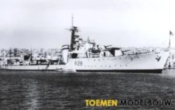 Deans Marine – HMS Verulam – 1:96 (levertijd 10 werkdagen)