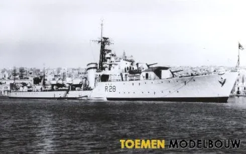 Deans Marine – HMS Verulam – 1:96 (levertijd 10 werkdagen)