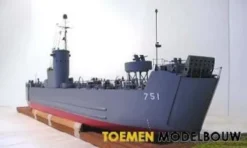 Deans Marine – LSM – 1:72 (levering 10 werkdagen)