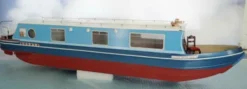 Deans Marine Narrowboat Modelbouwkit 1/12