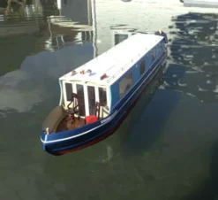 Deans Marine Narrowboat Modelbouwkit 1/12
