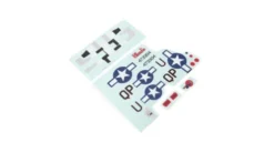 Decal Sheet P-51D 1.2m – EFL8202