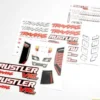 Decal sheets Rustler VXL – TRX3713R