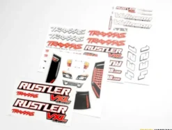 Decal sheets Rustler VXL – TRX3713R