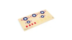 Decal Sheet UMX P-47 BL – EFLU3265
