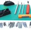 50-delige gereedsschapsset (Hobbytools/Knives) – PKN1050