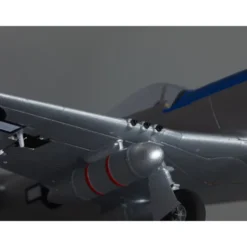 Derbee 750mm P-51D Mustang Warbird PNP kit – blue