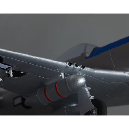 Derbee 750mm P-51D Mustang Warbird PNP kit – blue