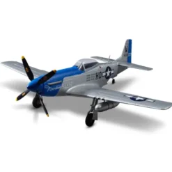 Derbee 750mm P-51D Mustang Warbird PNP kit – blue