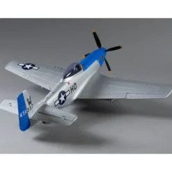Derbee 750mm P-51D Mustang Warbird PNP kit – blue