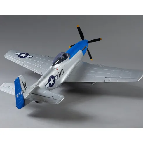 Derbee 750mm P-51D Mustang Warbird PNP kit – blue