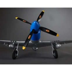 Derbee 750mm P-51D Mustang Warbird PNP kit – blue