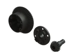 DIFF CASE, 49T MAIN GEAR AND 17T INPUT GEAR (1 SET) – AR310802