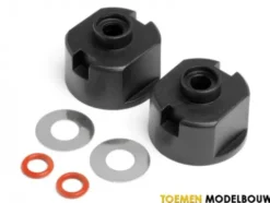 Differential Case, Seals With Washers 2Pcs ALL Strada and EVO – MV22025