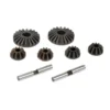 Differential Gear & Shaft Set 8B,8T – LOSA3502