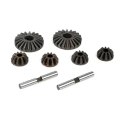 Differential Gear & Shaft Set 8B,8T – LOSA3502