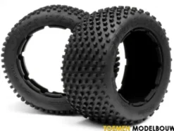 DIRT BUSTER BLOCK TIRE S COMPOUND 170x80mm 2pcs – HPI4834