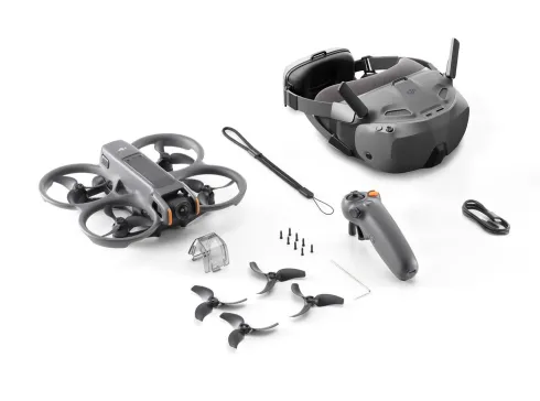 DJI Avata 2 Fly Smart Combo – Inclusief Eén Batterij & DJI Goggles N3