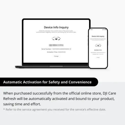 DJI Care Refresh 1-Year Plan Card – DJI Mavic 4 Pro
