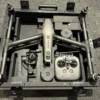 DJI Inspire 2 + DJI Zenmuse X4S gimbal + DJI zender + 2x DJI docking (zonder batterijen en lader) in een TOP staat!