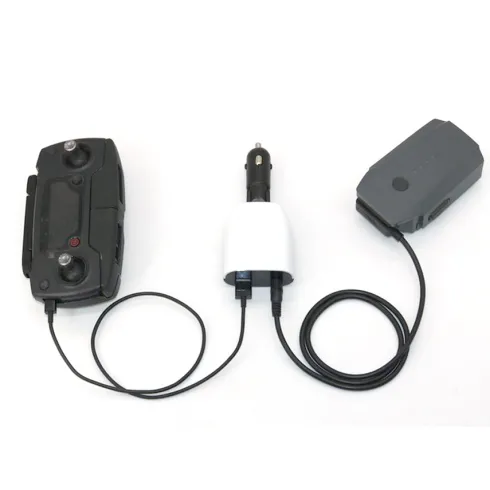 DJI Mavic Intelligent Battery Car Charger met display