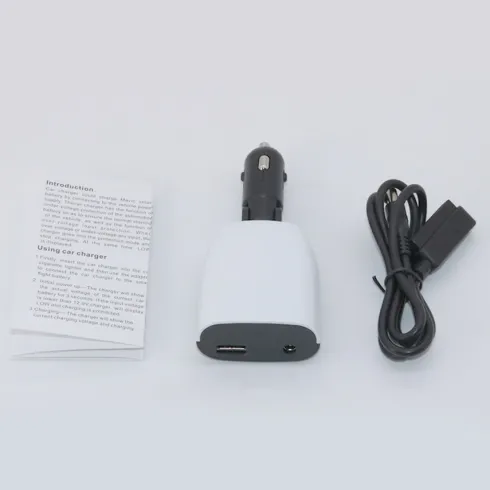 DJI Mavic Intelligent Battery Car Charger met display