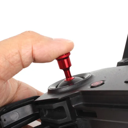 DJI Mavic Mini & DJI Mavic Air Aluminium Thumb Rocker Joystick Red