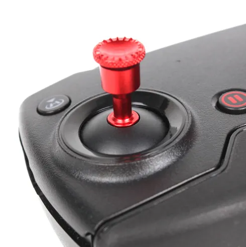 DJI Mavic Mini & DJI Mavic Air Aluminium Thumb Rocker Joystick Red