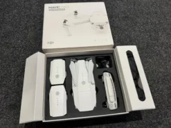DJI Mavic Pro Alpine White Fly More Combo in een mooie staat!