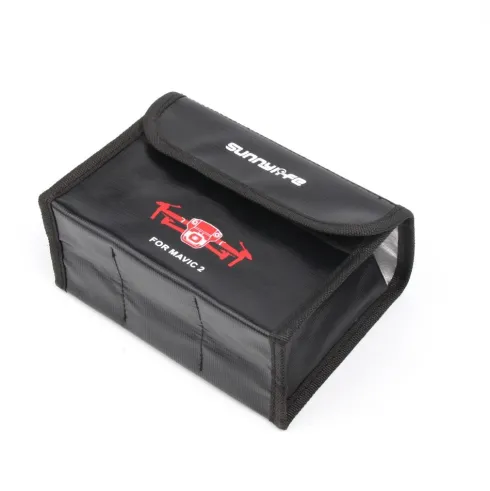 DJI Mavic 2 Pro & DJI Mavic 2 Zoom Lipo Safe Bag For 3pcs Battery