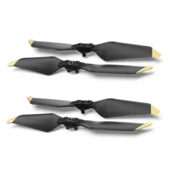 DJI Mavic 1 PRO 8331F Nylon Low-Noise Quick-Release Propellers 4 stuks – Goud