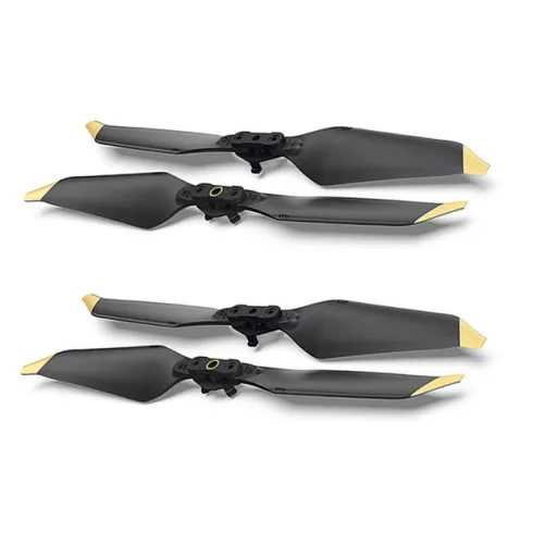 DJI Mavic 1 PRO 8331F Nylon Low-Noise Quick-Release Propellers 4 stuks – Goud