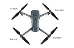 DJI Mavic Pro Front Left Motor Arm