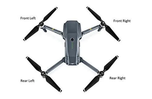 DJI Mavic Pro Front Right Motor Arm